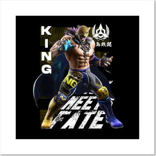 KING (Tekken 8) Posters and Art